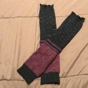 Leg warmers